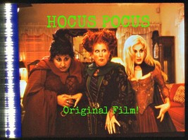 HOCUS POCUS 1993 8x10 Color Photo From Original Film!  Sistahs!  #8  + E... - £8.99 GBP