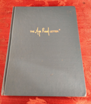 Rare Ayn Rand Letter Complete Bound First Edition 1971-1975 - £33.09 GBP