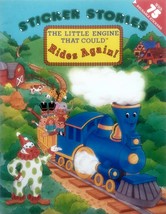 The Little Engine That Could Rides Again! Sticker Story Book / 75 Stickers - £4.54 GBP