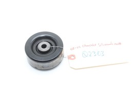 01-10 CHEVROLET SILVERADO 2500HD 6.6L SERPENTINE BELT PULLEY IDLER Q2303 - $51.59