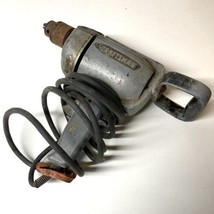 RARE Vintage Craftsman Industrial Rated 1/2&quot; Drill 1/2 HP / 315-25850 Working - £22.07 GBP