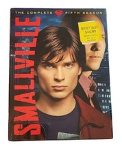Smallville: The Complete Fifth Season 5 Factory Sealed DVD Set Superman - £11.66 GBP