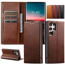 Executive Leather Wallet Design Phone Case with Flip Stand For Samsung Galaxy S2 - £10.35 GBP+