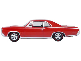 1966 Pontiac GTO Montero Red 1/87 (HO) Scale Diecast Model Car by Oxford Diecast - $25.88