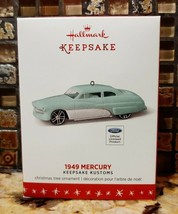 Hallmark Keepsake Ornament 2016 1949 Mercury Keepsake Kustoms 2nd #2 Series MIB - £11.64 GBP