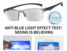 Smart Auto Focus Reading Glasses +1.0 to +5.0 | Anti-Blue Light | Zoom V... - $24.00