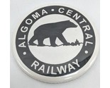 Algoma Central Railway Bear Pinback 2&quot; - $53.45