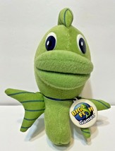 Fish Big Games Club Anniversary Green Plush Stuffed 10&quot; Topwell 2010 Pro... - £11.62 GBP