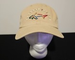 Greg Norman 90&#39;s &quot;Shark Attack&quot; Leather Strapback - OSFA - £19.01 GBP