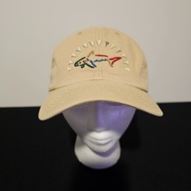 Greg Norman 90&#39;s &quot;Shark Attack&quot; Leather Strapback - OSFA - £18.91 GBP