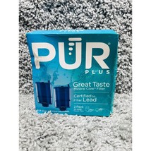 PUR Plus Faucet Mount Replacement Mineral Core Filter 2 Pack Great Taste - $19.87