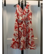 Beautiful Summer Dress!! Amanda Lane Size 16. 100% Cotton - $109.25 MXN