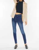 Kancan vanessa high rise super skinny jeans in MEDIUM STONE WASH - size 1 - £28.09 GBP