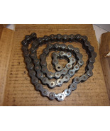 Vintage  Norton Chain Co. USA 5/8&quot; DuckWorth 171 Chain 3 feet long - $34.65