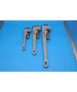 Bundle of 3 - Ridgid Aluminum Pipe Wrenches, 14" 18" 24" - €199,05 EUR Bundle of 3 - Ridgid Aluminum Pipe Wrenches, 14" 18" 24" - €199,05 EUR