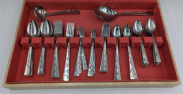 72 Pieces Vintage Sea Cliff Flatware By National Silver Co Japan Stainless Steel image 2