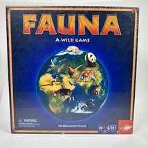 Faun A Wild Game By Friedemann Friese 2010 Out Of Print New - $94.04
