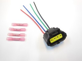 1996-1998 Toyota RAV4 TPS throttle position sensor plug pigtail connector - $16.83