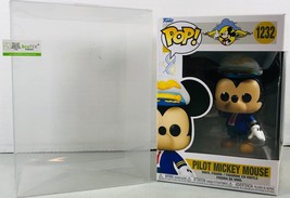 Funko Pop! - PILOT MICKEY MOUSE - Disney - 1232 - with EcoTEK Box - $11.83