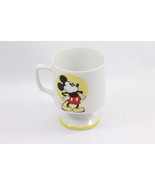 Disney Mickey Mouse Mug 4-1/4&quot; - $10.77