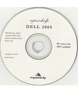 repairhelp  Dell 2005 ~ CD-ROM - $9.90