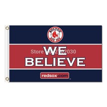 Boston Red Sox Flag 3x5ft Banner Polyester Baseball world series redsox009 - £12.57 GBP