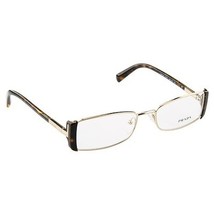 Authentique Prada Lunettes de Vue Tortue Coque W / Original Étui VPR61N ... - $198.08