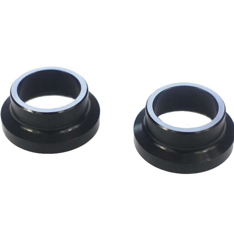 Novatec 20mm front hub side caps For 4 IN 1 thru axle O.L.D. 110mm D881SB D991SB - £110.84 GBP