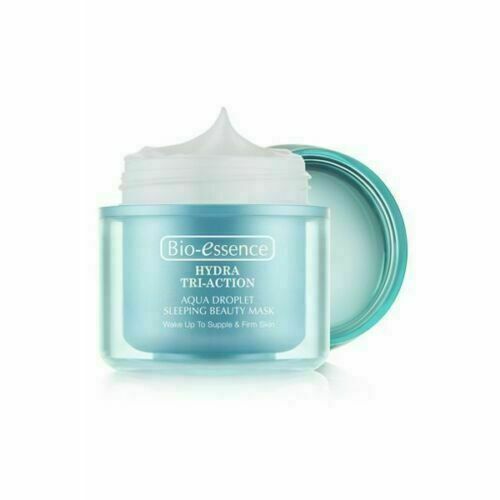 Bio Essence 50g / 1.67oz. Hydra Tri-Action Aqua Droplet Sleeping Beauty Mask US - $34.99