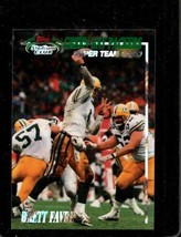 1993 Topps Stadium Club Super Teams Super Bowl #210 Brett Favre Nmmt Packers Ho - £8.47 GBP