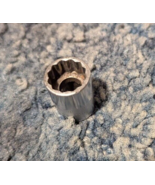 Snap-on Tools 3/8&quot; Drive 12-POINT Metric 13mm Shallow Chrome Socket FM13 - $30.00