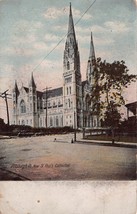 Pittsburgh Pa ~ Neuf st Pauls Cathédrale ~1907 Postmk Branche Pour Gazzam - $9.67