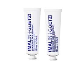 2-PACK Malin + Goetz Grapefruit Face Cleanser 1 oz /30ml Each, TOTAL 2 o... - $12.75