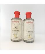 2X Thayers Natural Remedies Astringent Witch Hazel Aloe Vera Lemon 12 oz - $1,020.88 MXN