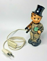 Gobel Figurine Light Up Plug In Chimney Sweep Electric Cord Rare W. Germany U34 - £78.75 GBP