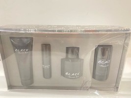 KENNETH COLE BLACK Fragrances For Men 4 pcs Set- New with black box - £62.92 GBP