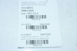 Lower Control Arms Rear Locating Arms Front Fits 13-17 ACCORD 57265 image 2