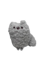 Gund Pusheen Plush Stormy Fuzzy 4.5-Inch  Cat Kitten - £5.41 GBP