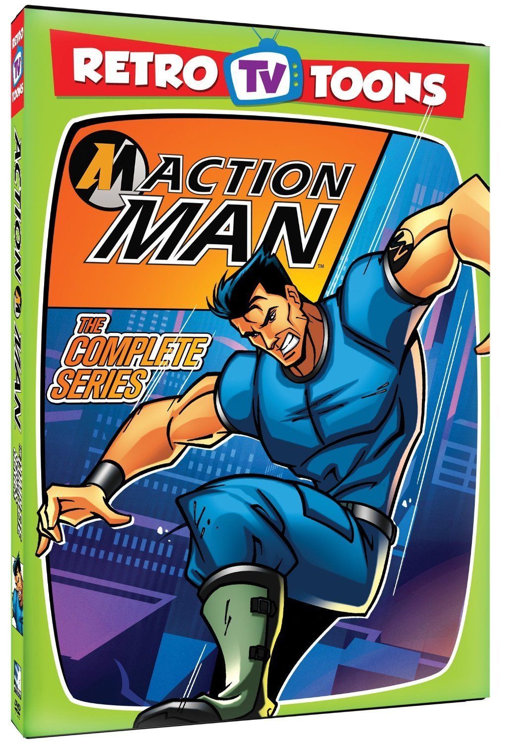 Retro TV Toons Action Man Complete Series DVD Set TV Show Collection Animated R1 - $25.73