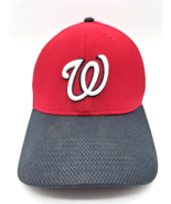 New Era Washington Nationals Hat Mens Medium/Large Stretch Cap 39Thirty ... - £10.85 GBP