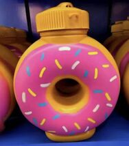 Universal Studios The Simpsons World Famous Lard Lad Donut Travel Sipper... - $40.99