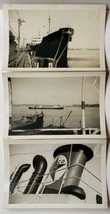 TEXACO SS VENTURA TANKER PHOTO LOT OF 3 Photographs Set A F12 - £19.61 GBP