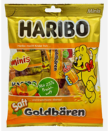 Haribo - Saft Goldbaeren minis 220g - £6.23 GBP