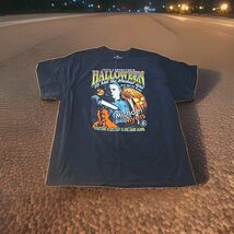 John Carpenters Halloween T-shirt Mens Size 2XL Michael Myers Black I2 - $22.77
