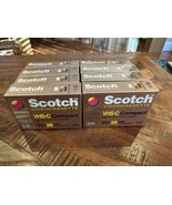 Lot of 8 NOS Scotch Compact Video Cassette Tapes EXG TC20 3M TC-20 - $40.68 CAD