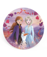 Zak Designs set of Two (2) Disney Frozen Plates 9-Inches. Brand New! - £19.50 GBP