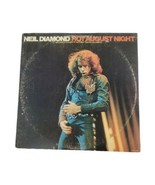 Neil Diamond Hot August Night double vinyl LP record set MCA 1972 Tested... - £9.64 GBP