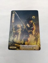 Warhammer Disk Wars Summer 2014 Eager Troops Promo Card - £7.89 GBP