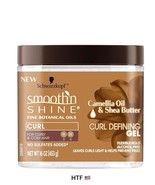 Schwarzkopf Smooth &#39;n Shine Curl Defining Gel Camellia Oil &amp; Shea Butter... - $55.56 CAD