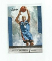 Russell Westbrook (Thunder) 2009-10 Panini Absolute Memorabilia Card #56 - £3.94 GBP